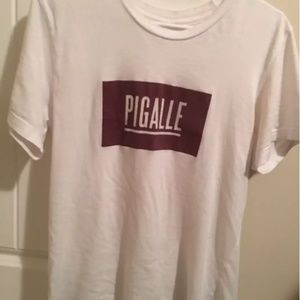 Pigalle Tee Size Medium